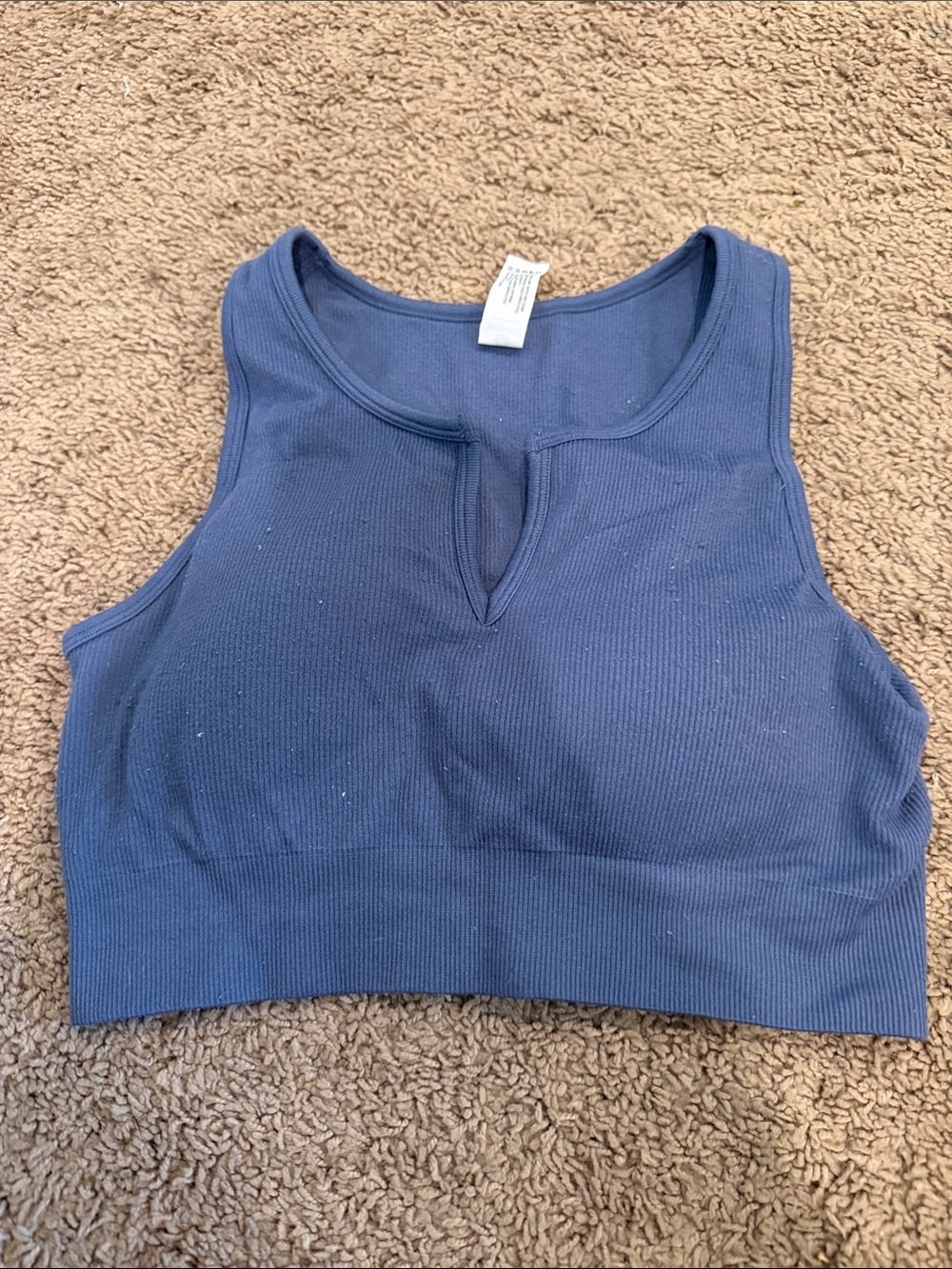 90 Degree by Reflex Seamless Raya Crop Tank-M
